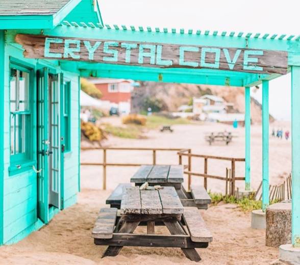 Crystal Cove Beach Shack