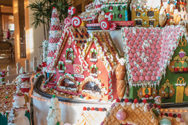 Holiday Gingerbread House