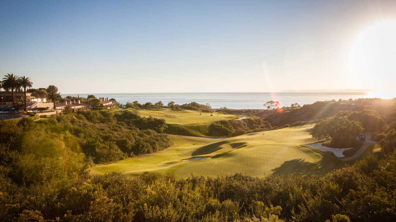 World-class Golf Course in Newport Beach