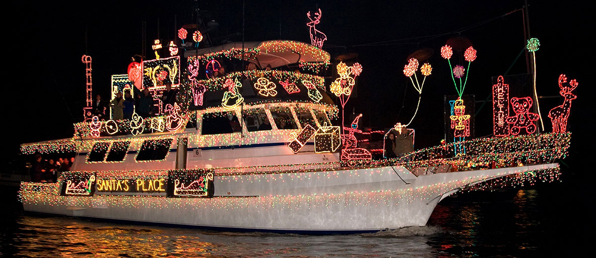newport christmas boat parade