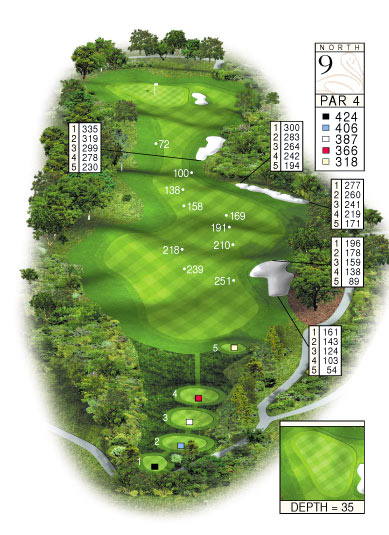 Ocean North Hole 9