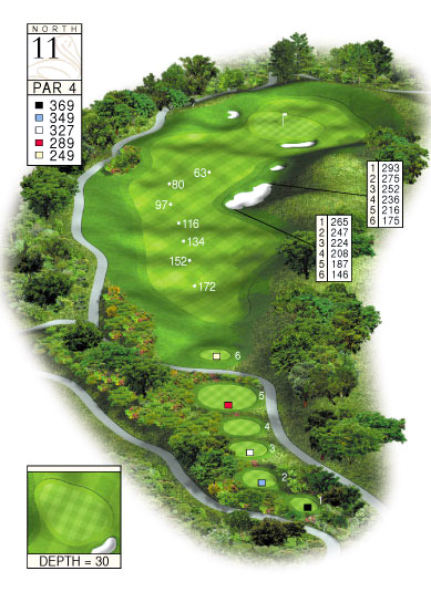 Ocean North Hole 11