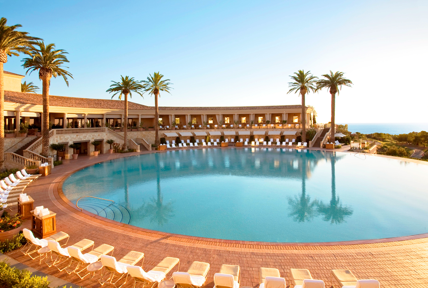 Coliseum Pool The Resort at Pelican Hill
