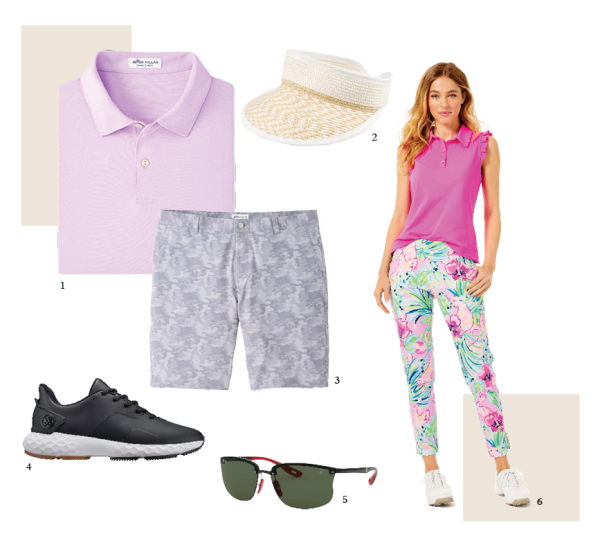 Packing List Raise Your Golf Style Game The Resort at Pelican Hill