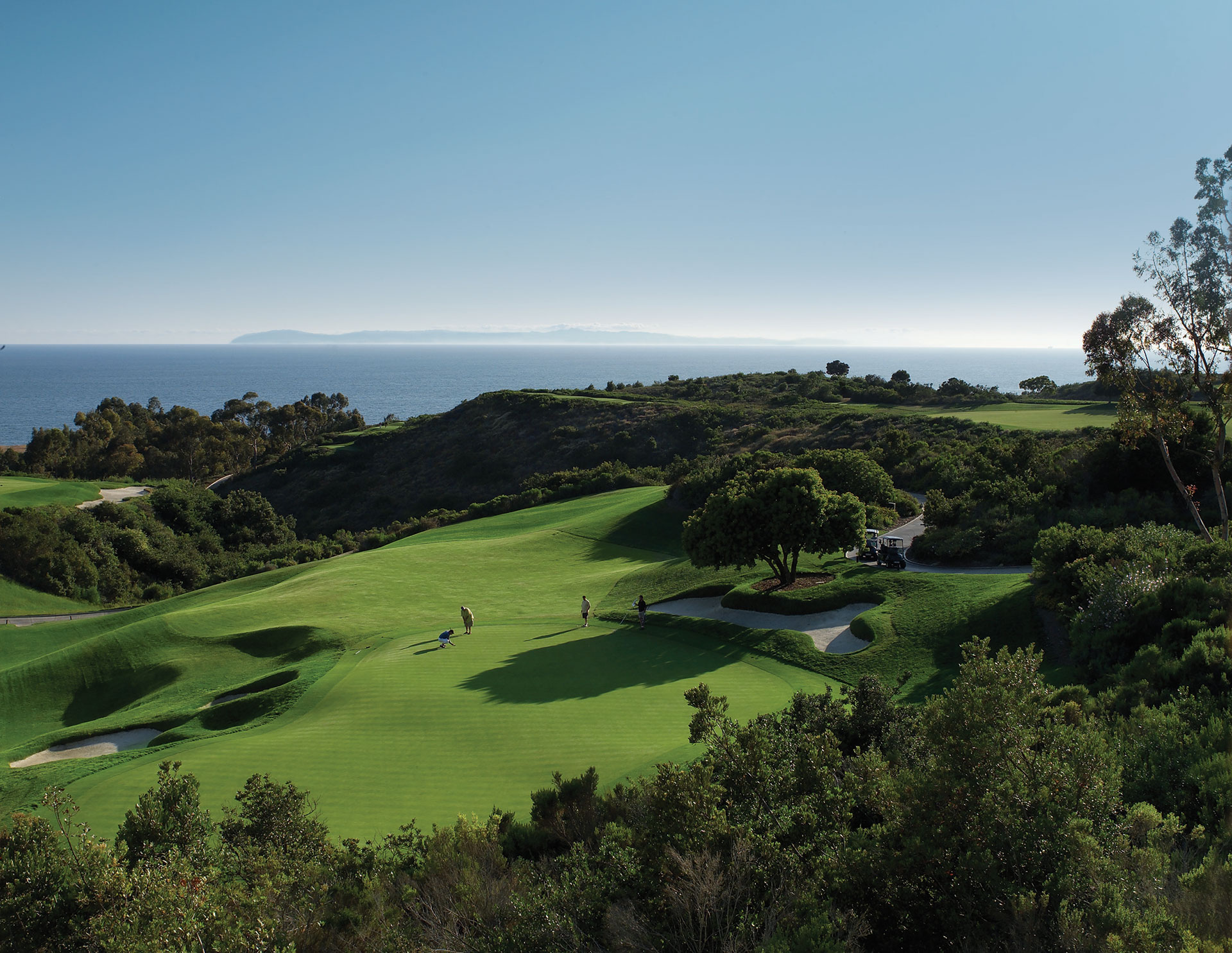 Pelican Hill Golf course