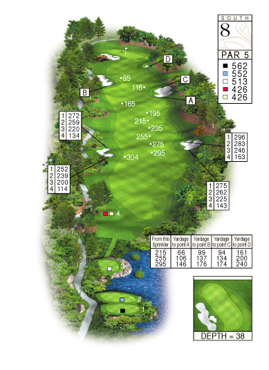 Ocean South Course Hole 8