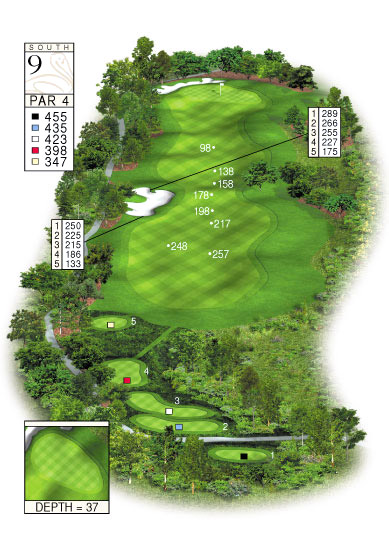 Ocean South Course Hole 9