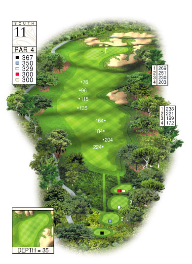 Ocean South Course Hole 11