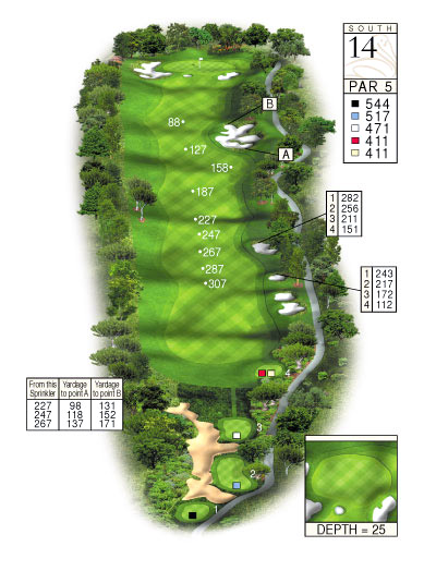 Ocean South Course Hole 14