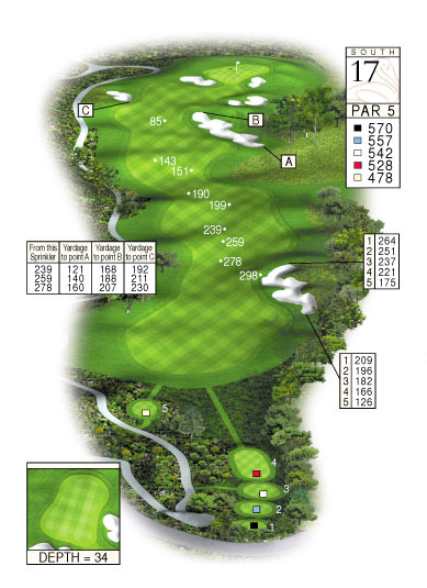 Ocean South Course Hole 17