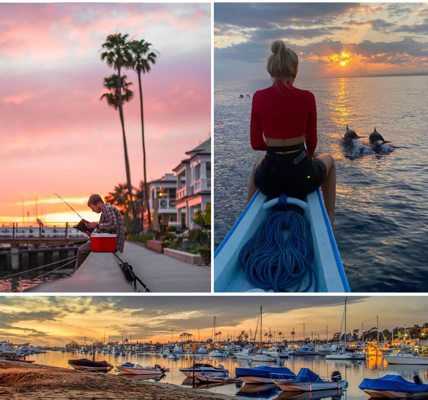 Balboa island afternoon adventures