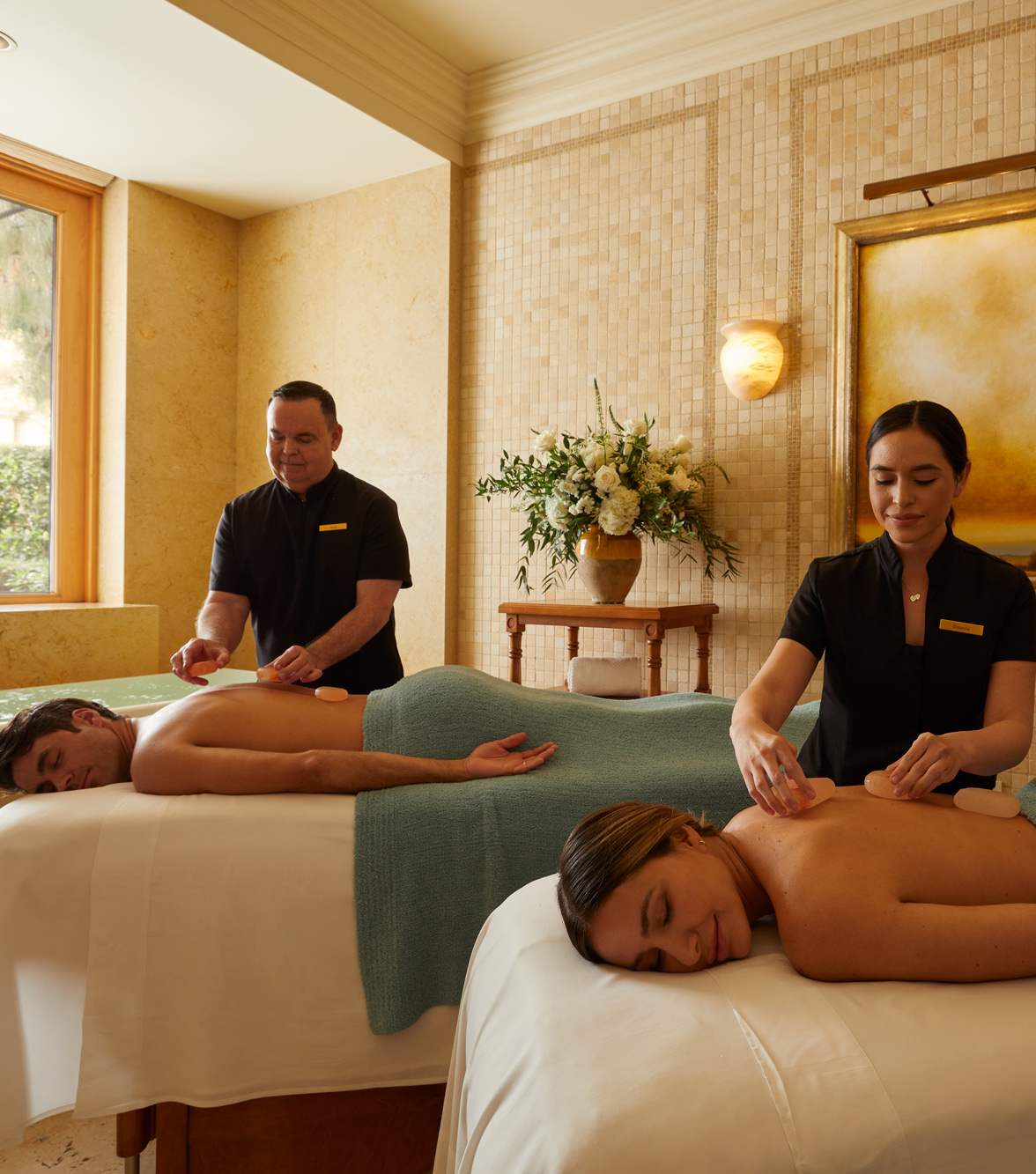 couples massage spa package