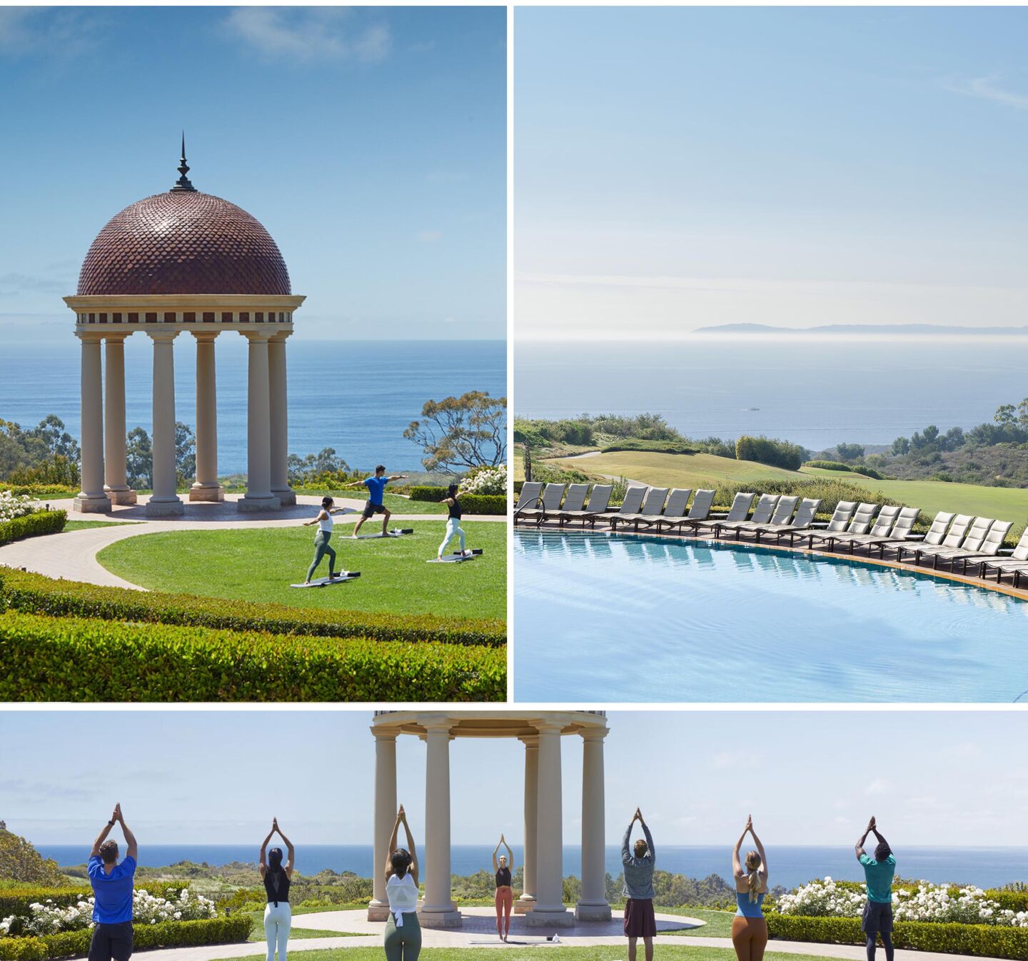 fresh air fitness at pelican hill