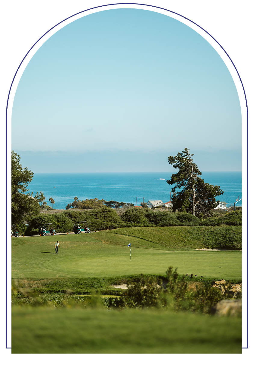 golf course