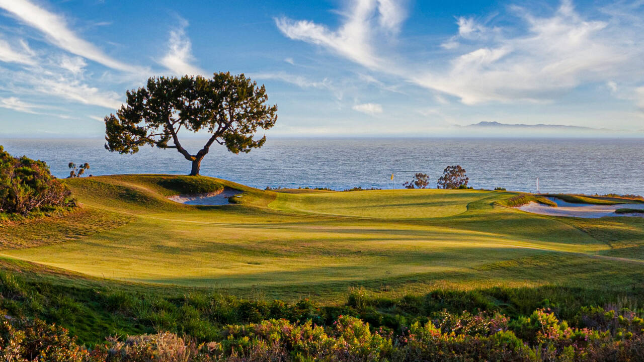 World-class Golf Course in Newport Beach