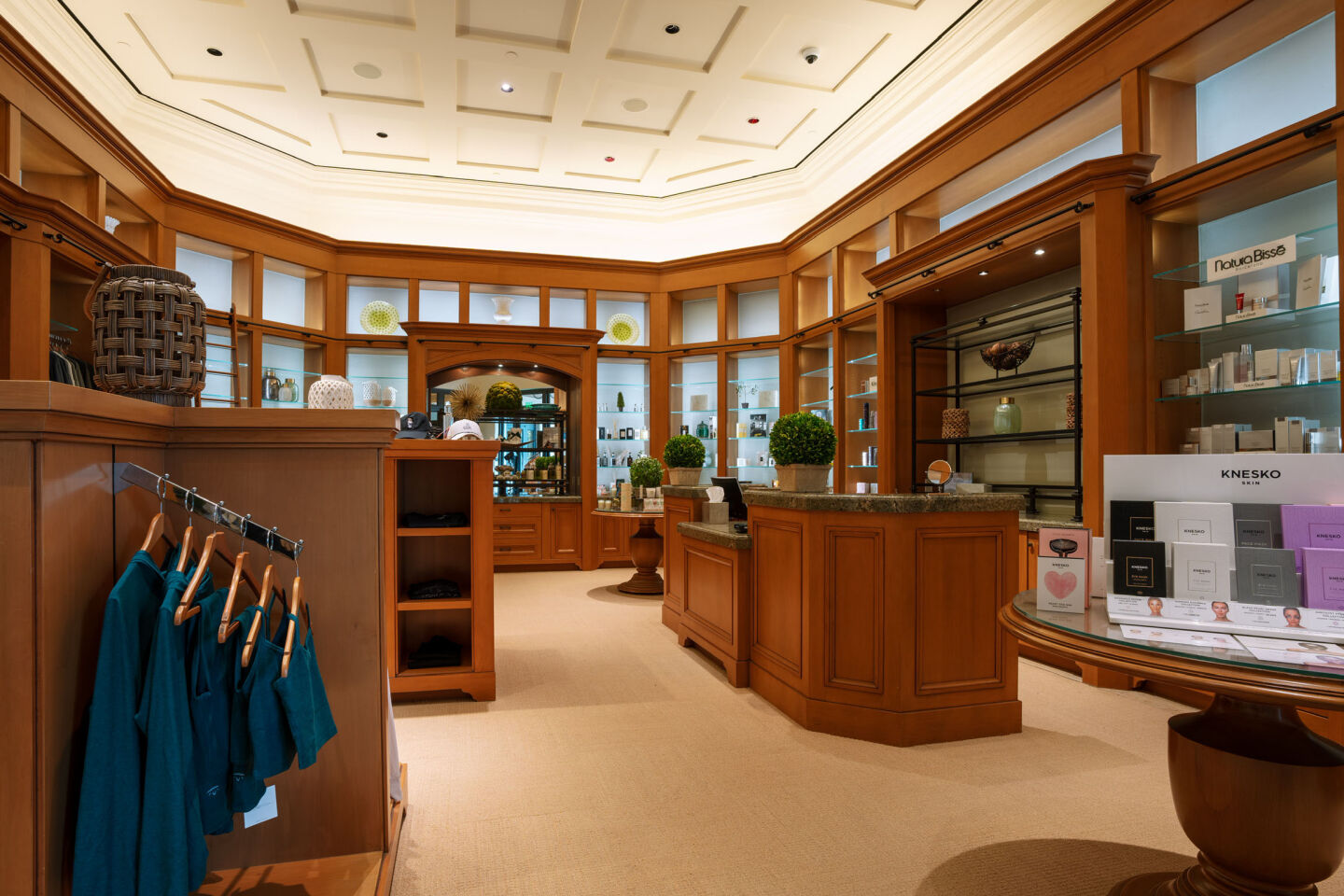 pelican hill spa boutique