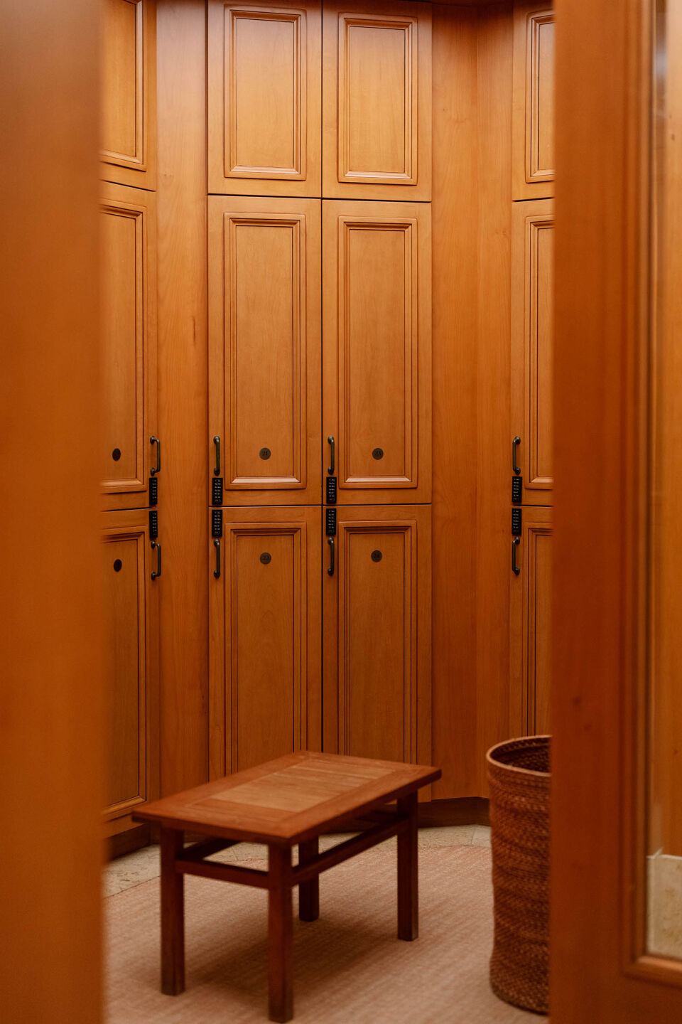 pelican hill spa lockers