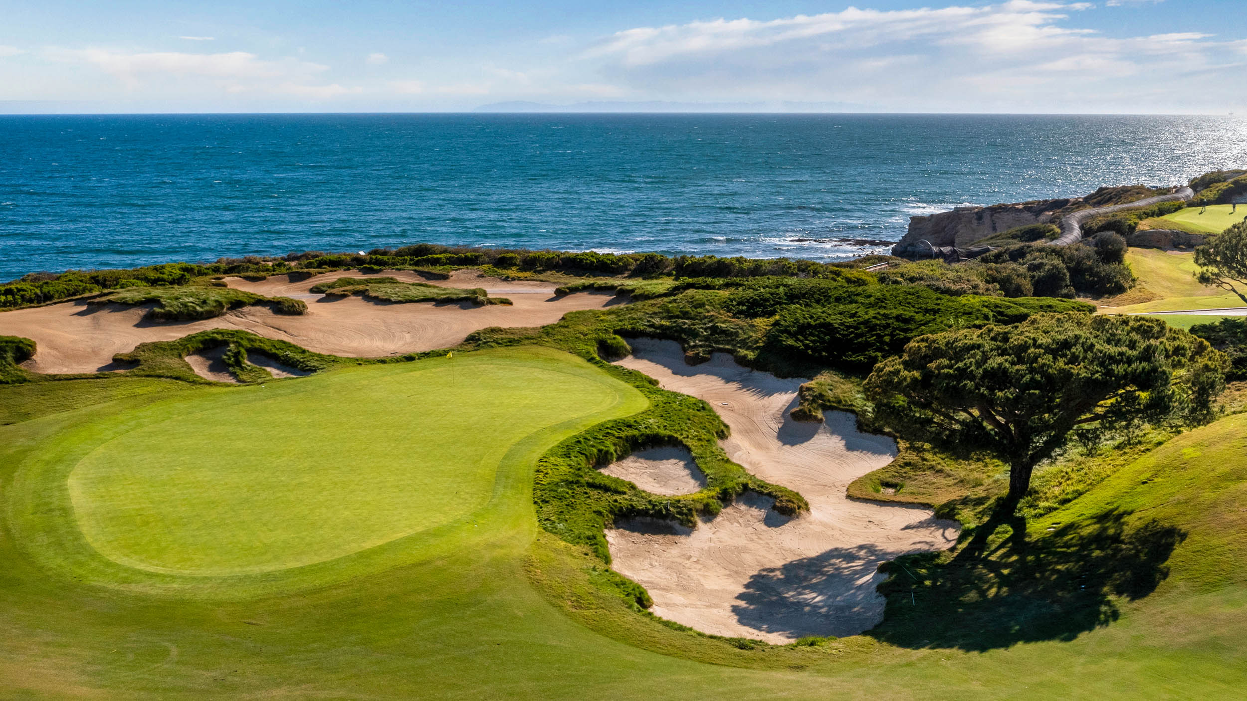 pelican hill golf course ocean view