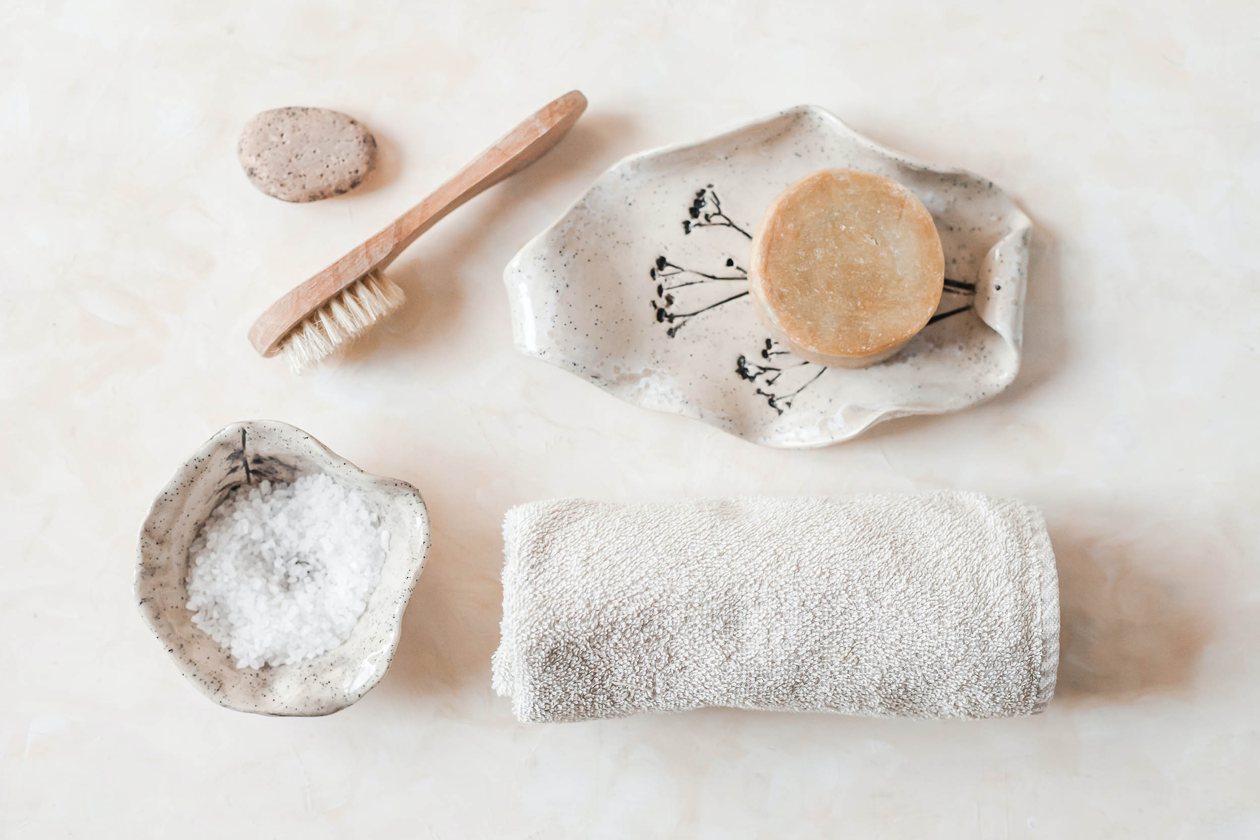 spa ingredients and products