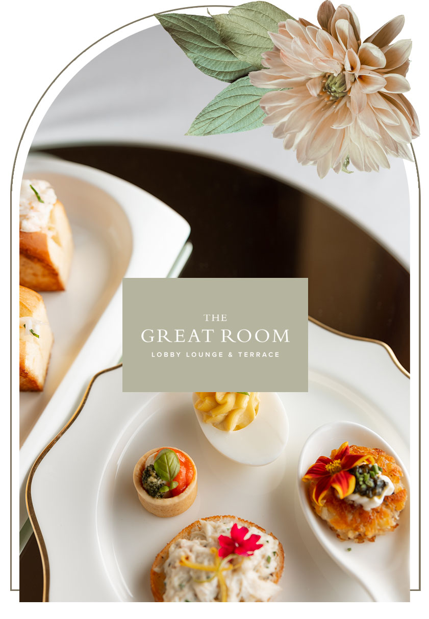 Mother's Day the great room landing page
