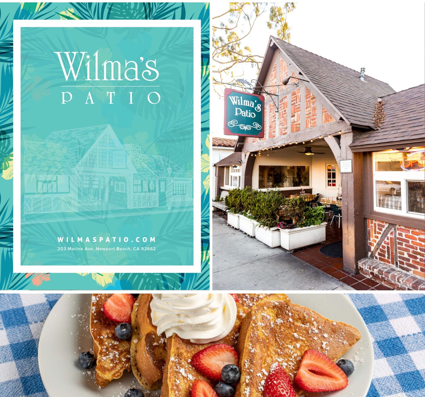 Wilma's patio balboa island