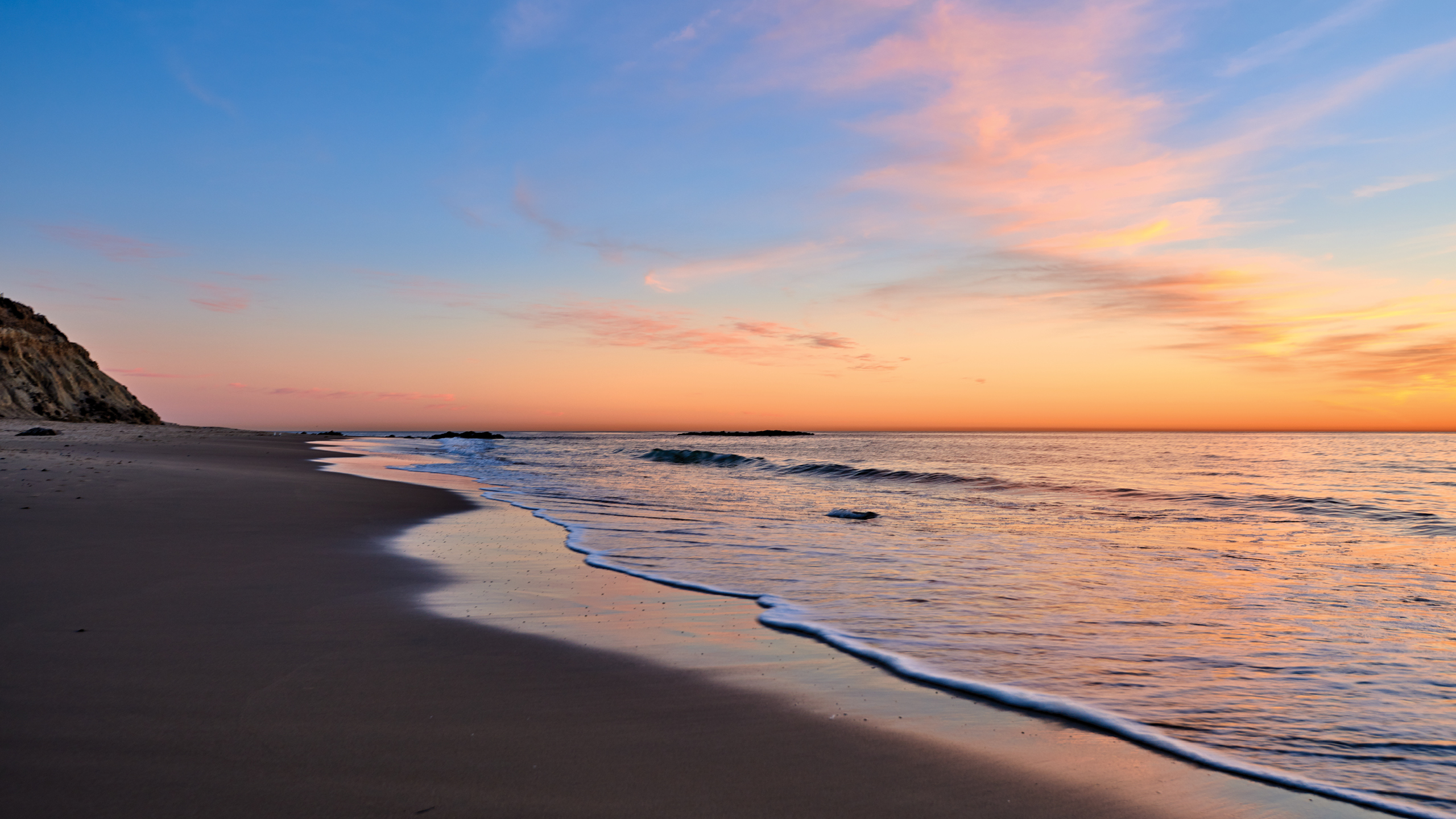 Crystal Cove sunset